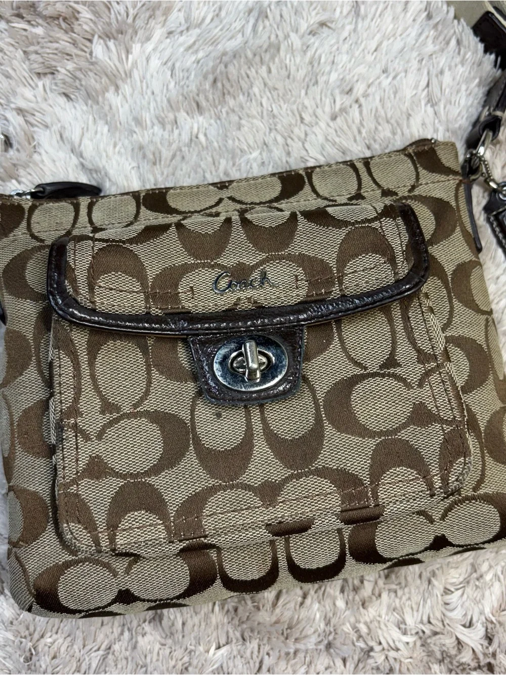 Coach shoulder crossbody bag